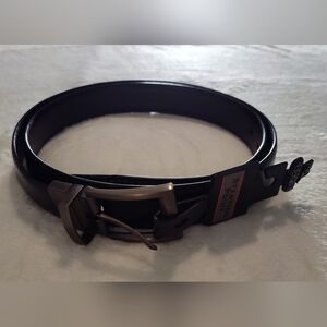 Black Men's Belt